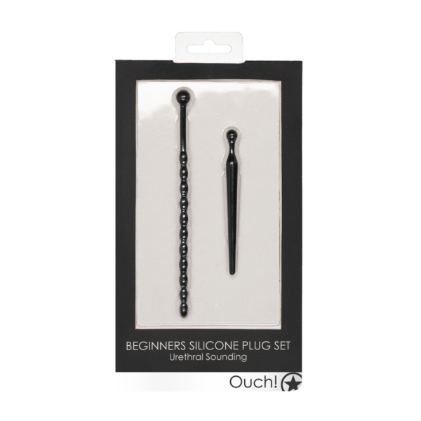 Ouch! Silicone Beginners Plug Set