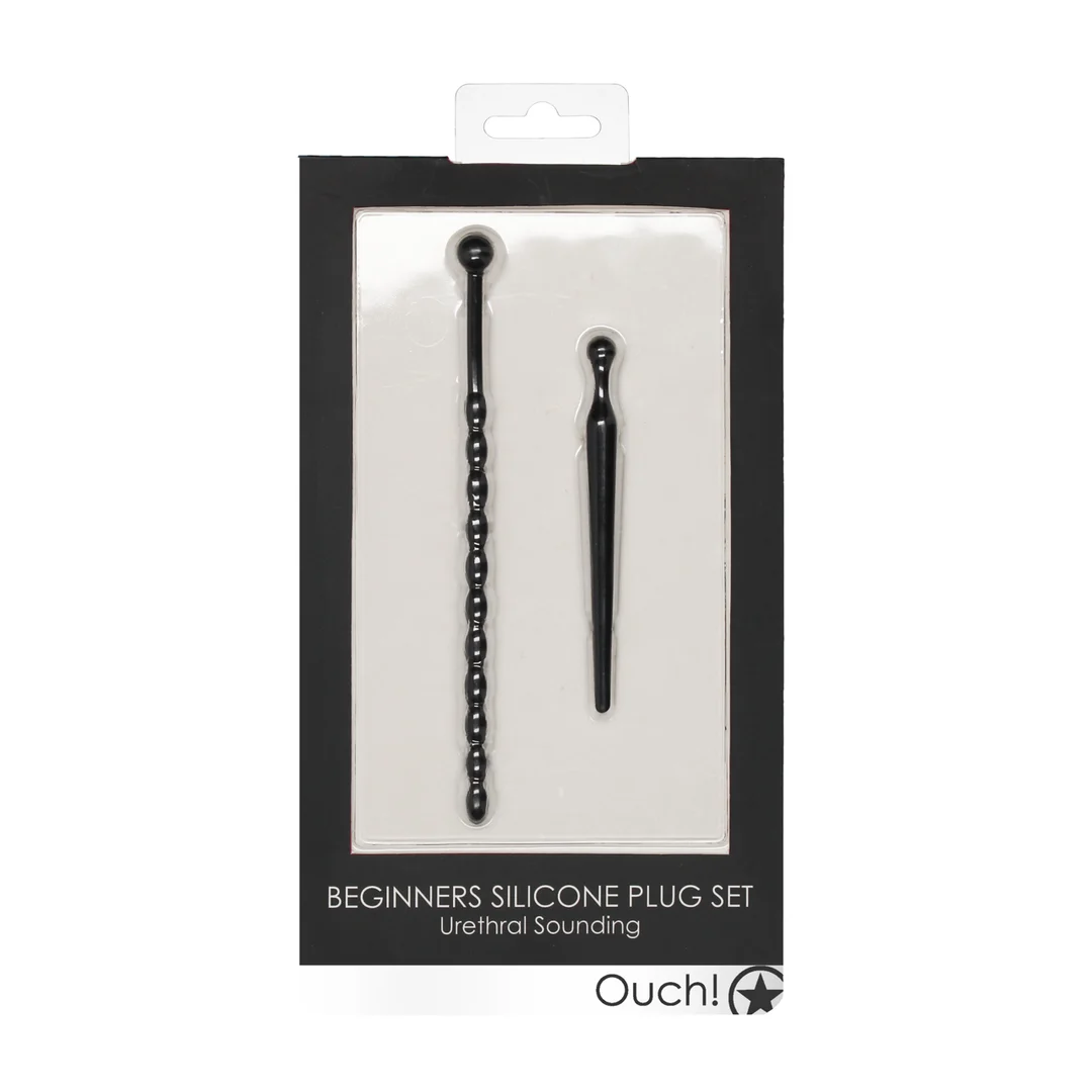 Ouch! Silicone Beginners Plug Set – Image 1