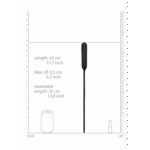 Sonde vibrante extra longue Ouch! – Image 6