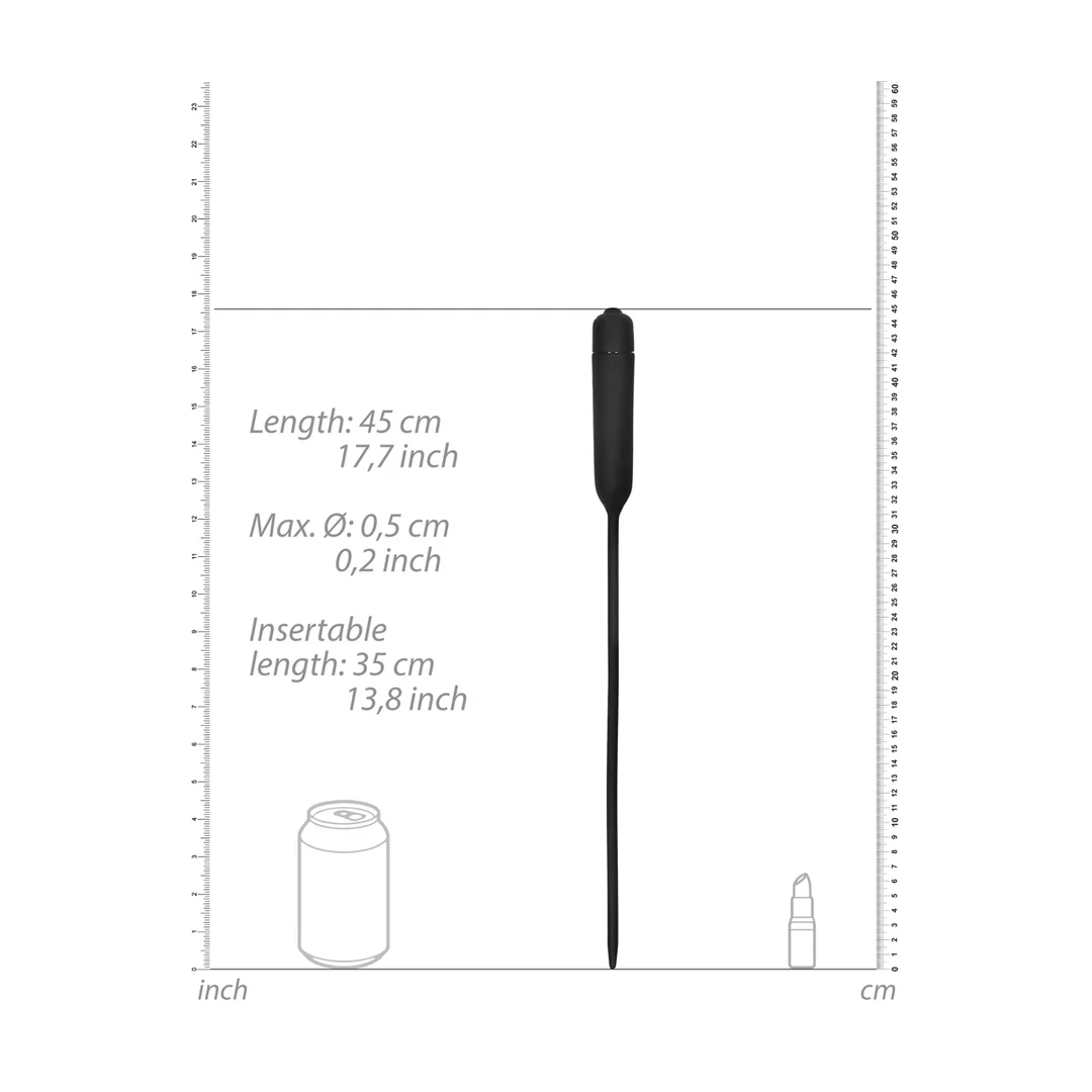 Sonde vibrante extra longue Ouch! – Image 6