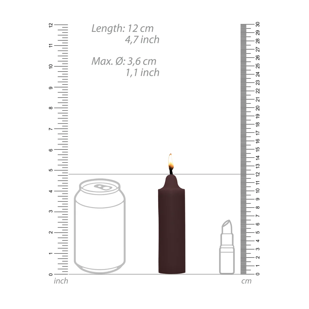 Bougie pour jeux de cire au parfum de chocolat Ouch! by Shots – Image 3