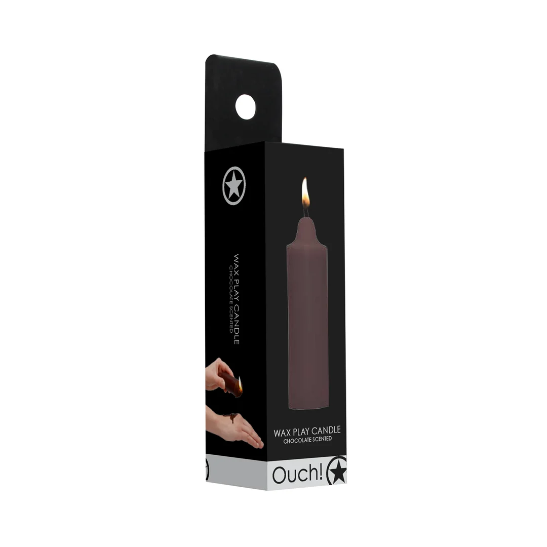 OU453CHO-2 Bougie pour jeux de cire au parfum de chocolat Ouch! by Shots – Image 1