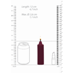 Bougie pour jeux de cire au parfum de chocolat Ouch! by Shots – Image 8