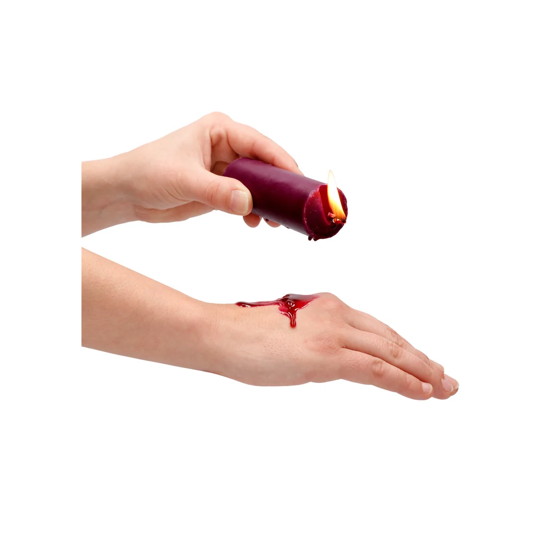 Bougie pour jeux de cire au parfum de chocolat Ouch! by Shots – Image 9
