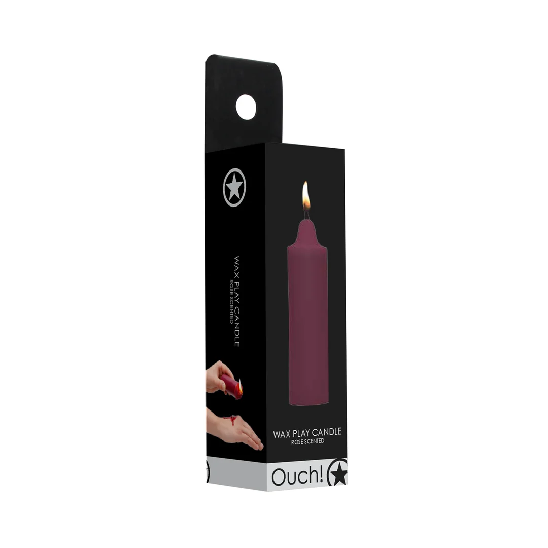 Bougie pour jeux de cire au parfum de chocolat Ouch! by Shots – Image 6