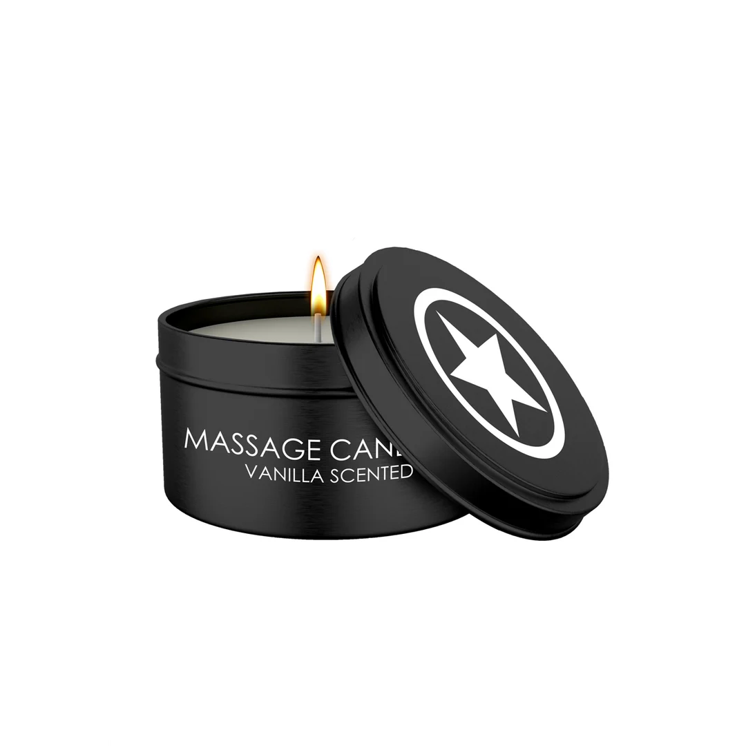 Bougie de massage Ouch! au parfum de rose – Image 10