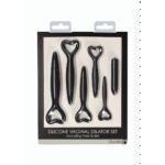 Dilatateurs urétraux à la forme souple – Set de dilatateurs vaginaux en silicone