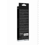 Bougies de cire Ouch!, 4 pièces, grand format, noires – Image 2
