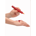 Bougies de cire Ouch!, 4 pièces, grand format, noires – Image 14