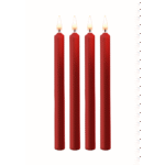 Bougies de cire Ouch!, 4 pièces, grand format, noires – Image 15