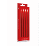 Bougies de cire Ouch!, 4 pièces, grand format, noires – Image 11