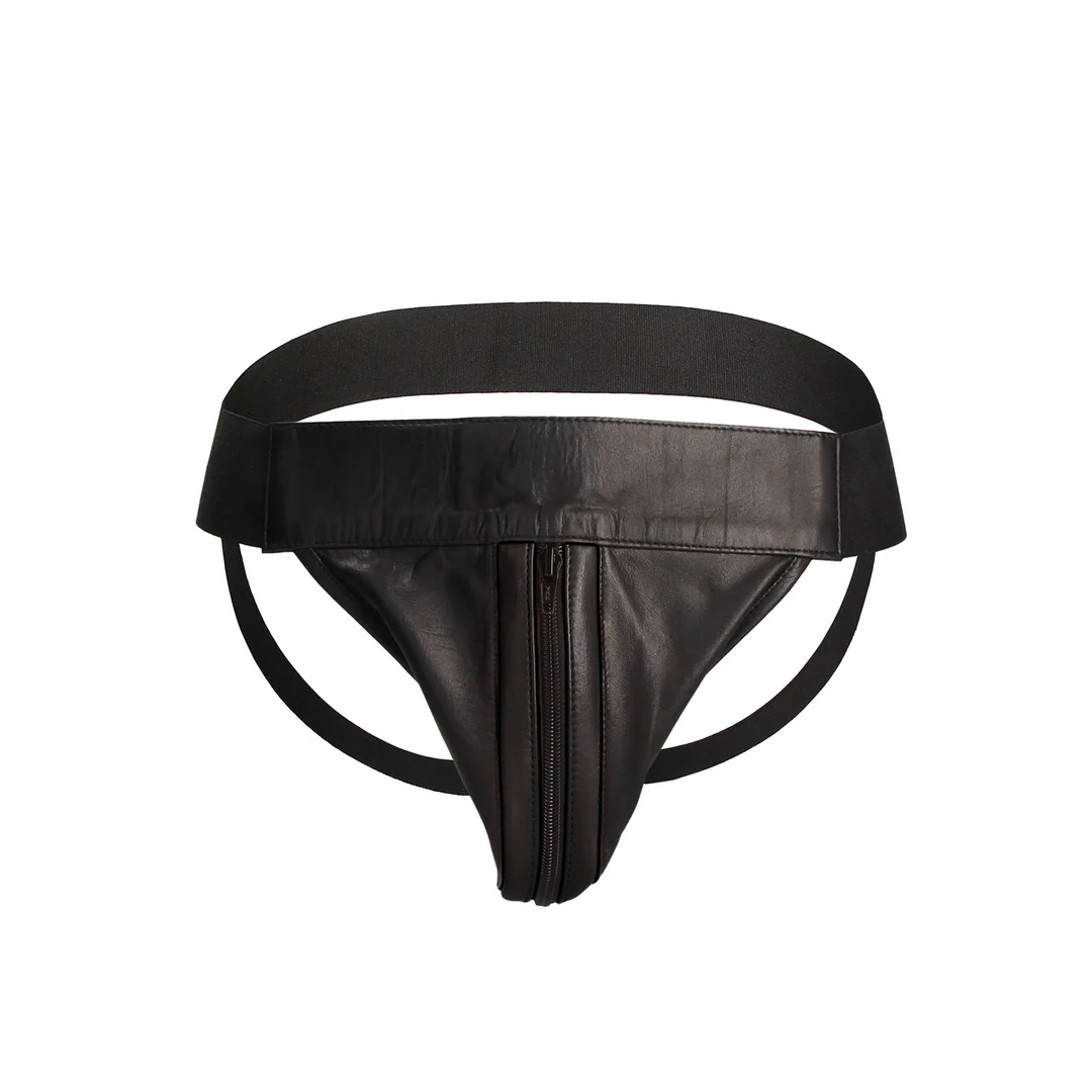 Jockstrap à fermeture éclair, sous vêtements sexy pour homme – SexyPlus – Image 8