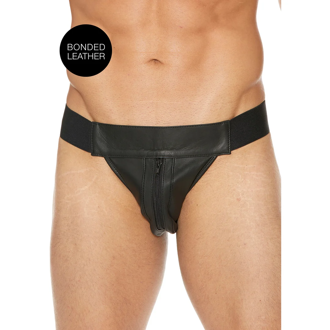 Jockstrap à fermeture éclair, sous vêtements sexy pour homme – SexyPlus – Image 5