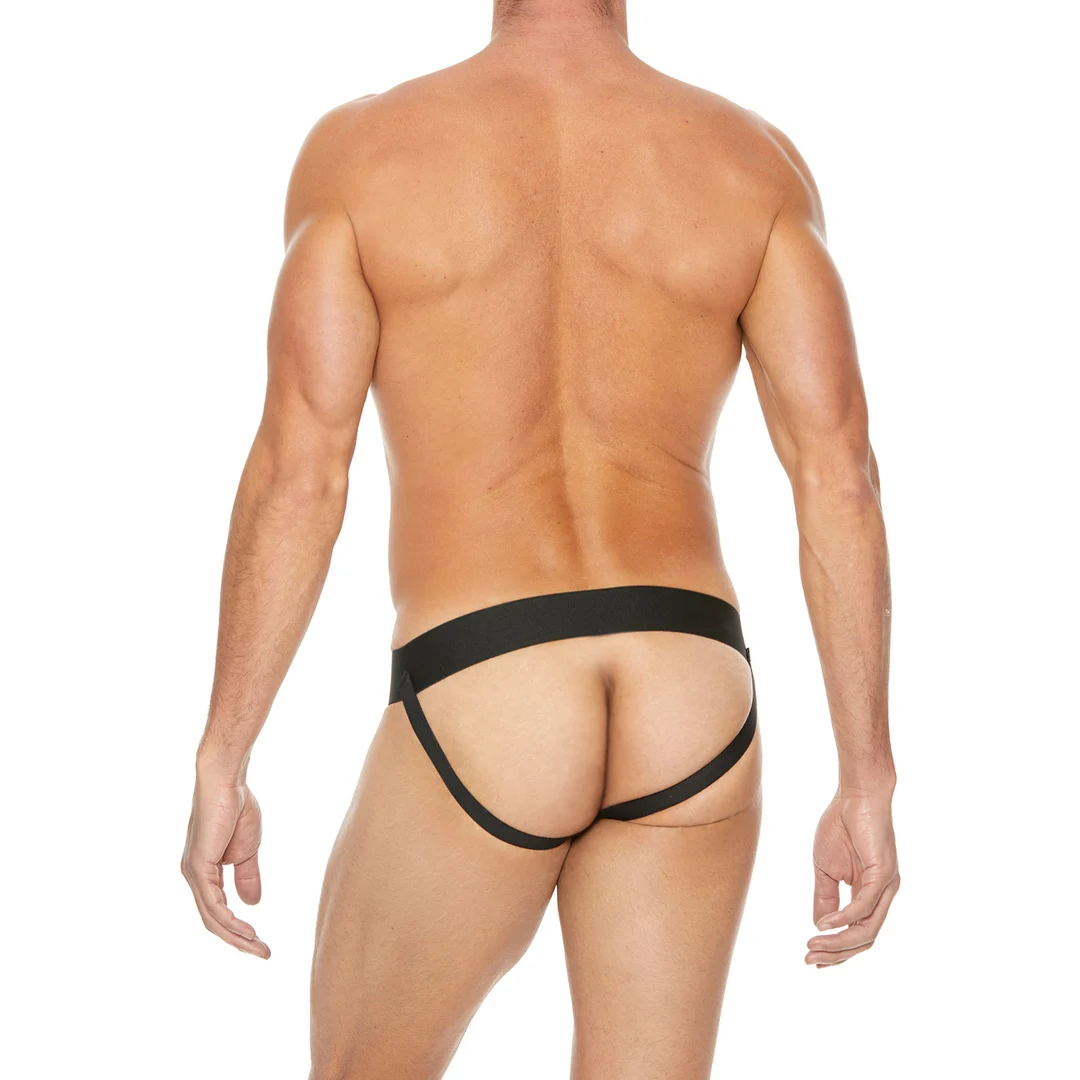 Jockstrap à fermeture éclair, sous vêtements sexy pour homme – SexyPlus – Image 14