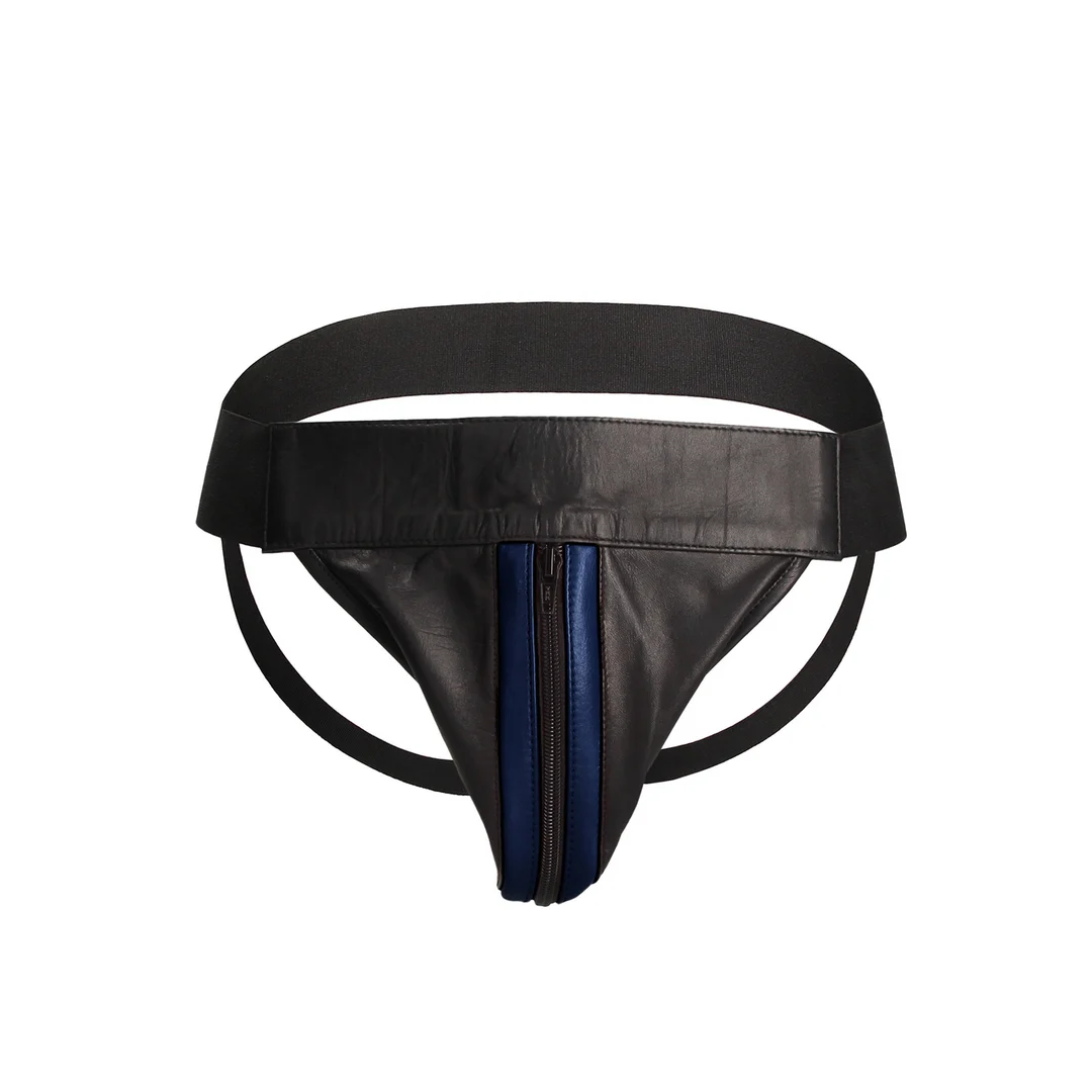 Jockstrap à fermeture éclair, sous vêtements sexy pour homme – SexyPlus – Image 18
