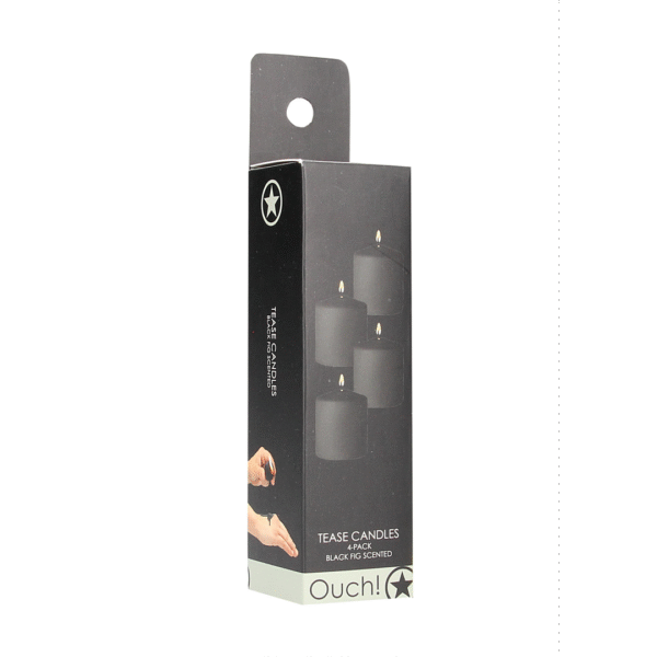 Ouch! Tease Candles Disobedient, lot de 4