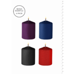 Ouch! Tease Candles Disobedient, lot de 4 – Image 10