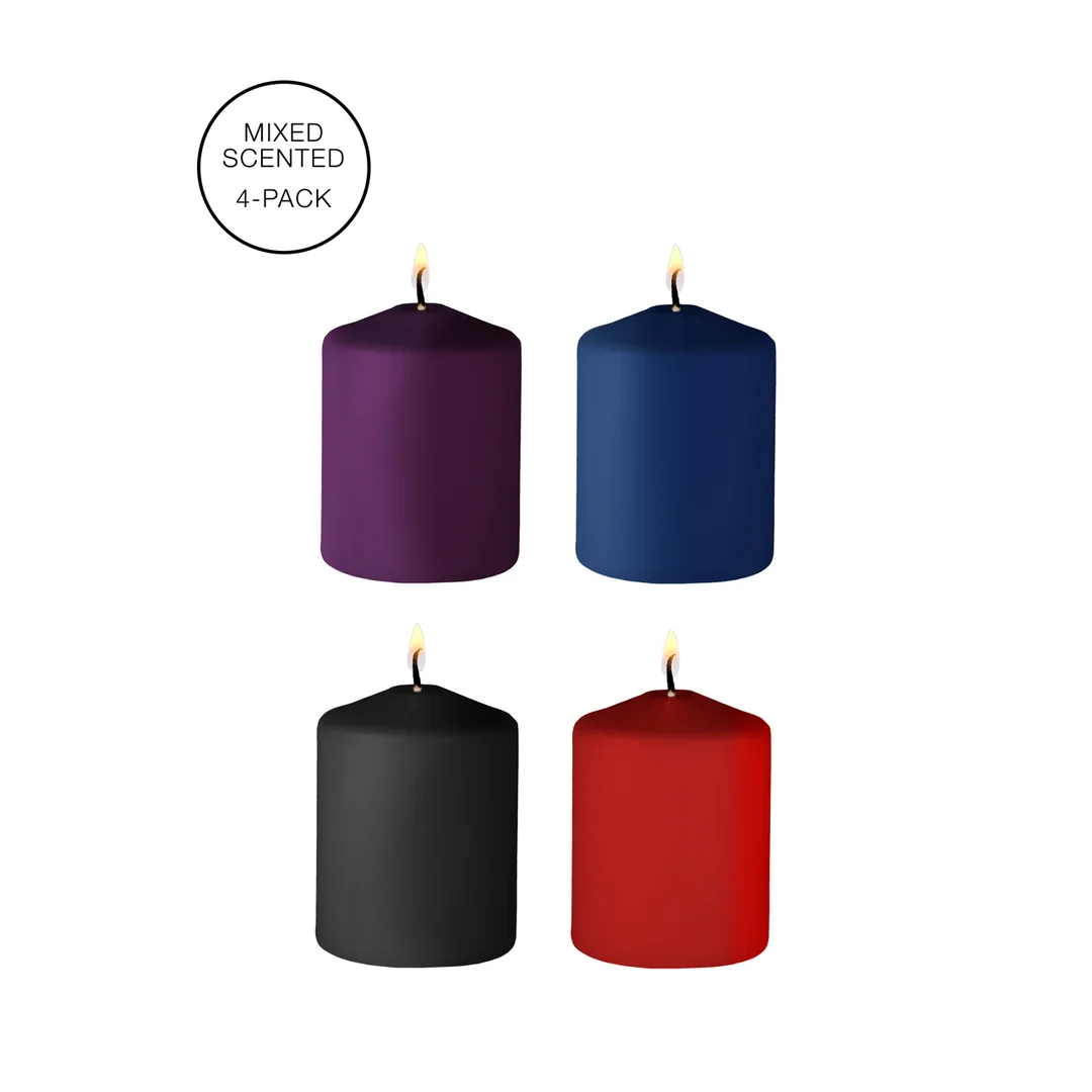 Ouch! Tease Candles Disobedient, lot de 4 – Image 10