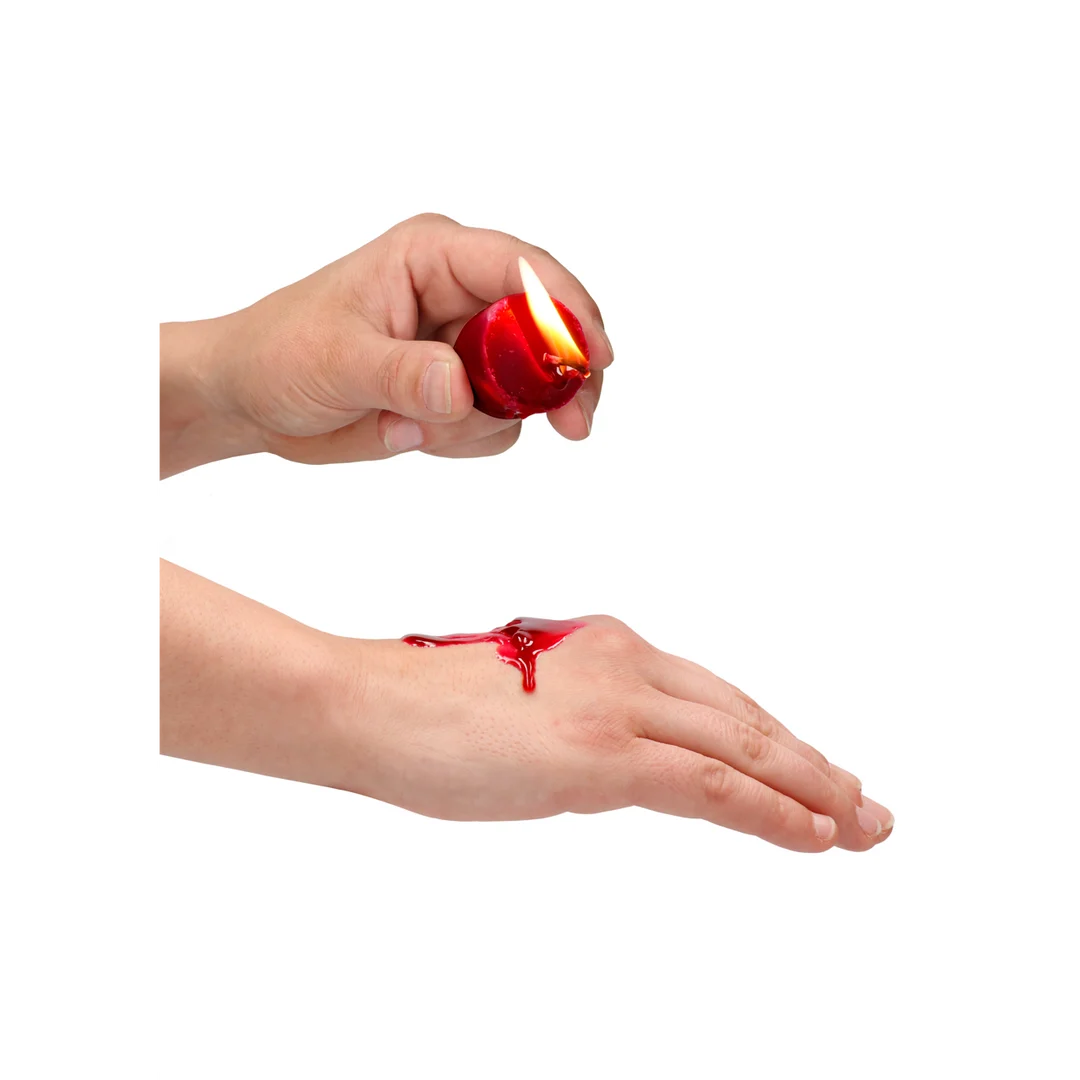 Ouch! Tease Candles Disobedient, lot de 4 – Image 14