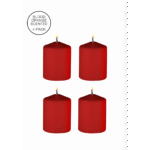 Ouch! Tease Candles Disobedient, lot de 4 – Image 15
