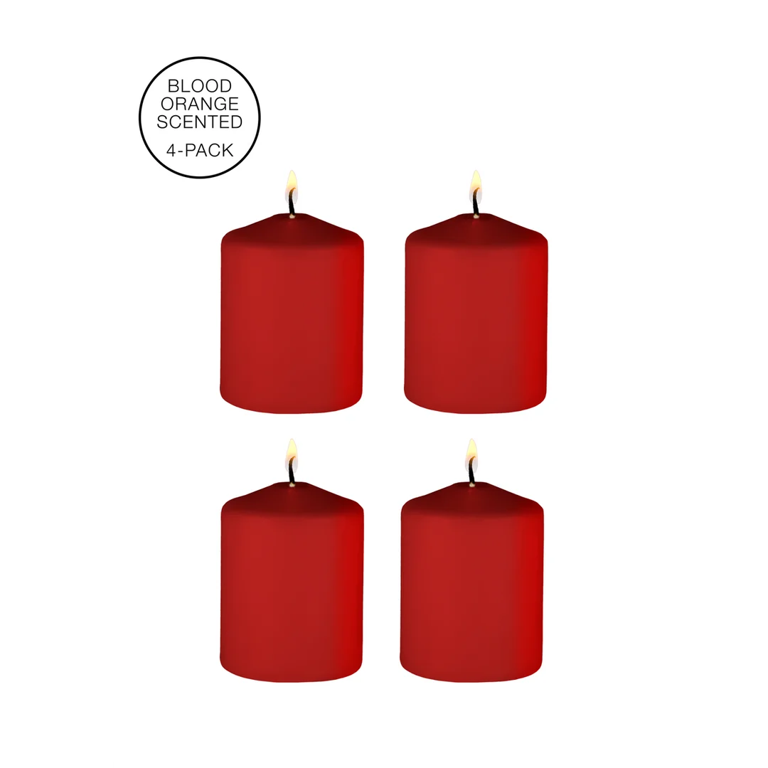 Ouch! Tease Candles Disobedient, lot de 4 – Image 15