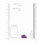 Bougie de massage violette Ouch! by Shots – Image 3