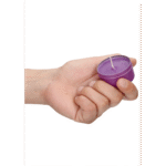Bougie de massage violette Ouch! by Shots – Image 4