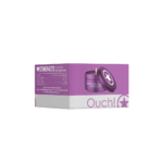 Bougie de massage violette Ouch! by Shots