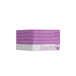 Bougie de massage violette Ouch! by Shots – Image 2