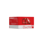 Bougie de massage violette Ouch! by Shots – Image 6