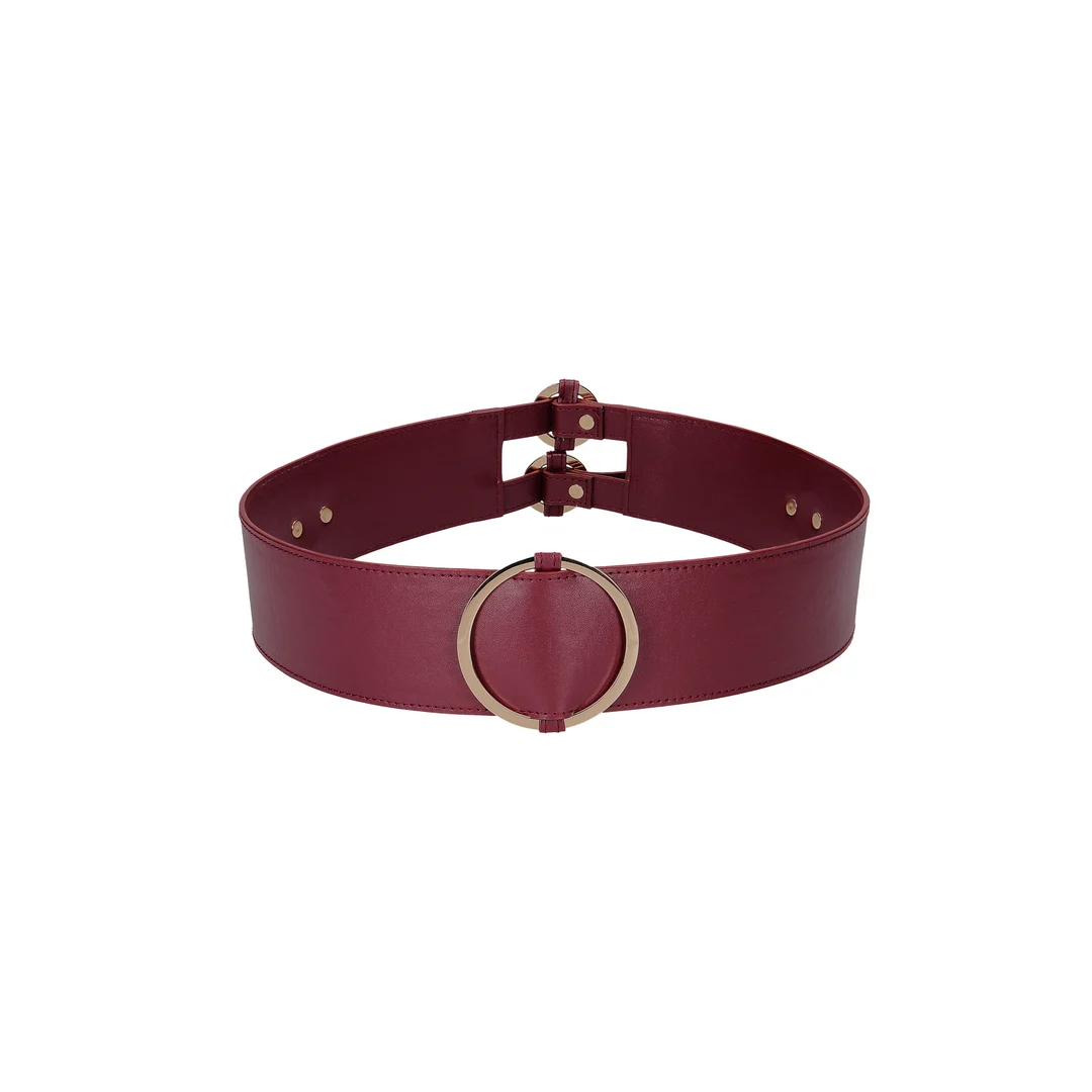 Ceinture Ouch! Halo avec anneaux de bondage – Image 4