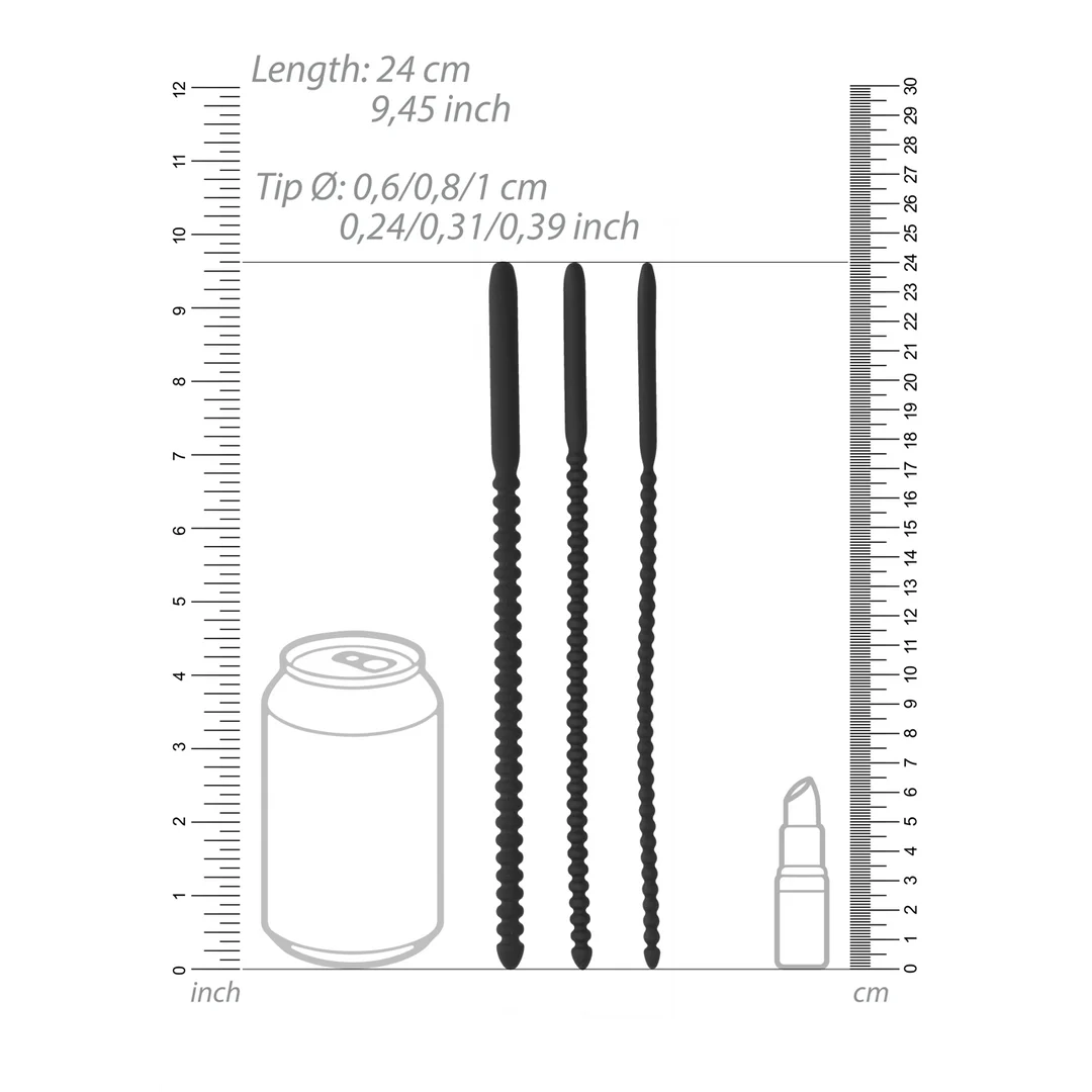 Ouch! Set de dilatateurs en silicone – Image 2