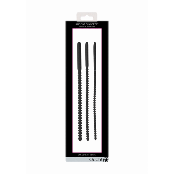 Ouch! Set de dilatateurs en silicone