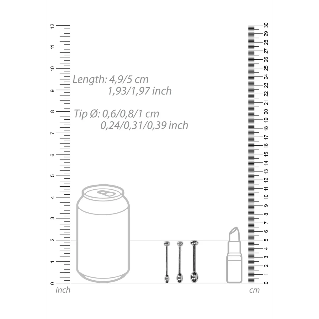 Set urétral en métal robuste – Image 2