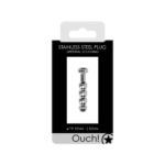 Plug pénien à reliefs – 0.4 / 10 mm