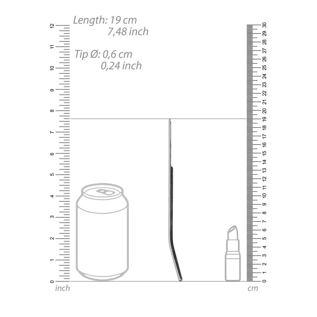 Dilatateur urétral en acier inoxydable – 0,2 / 6 mm – Image 2