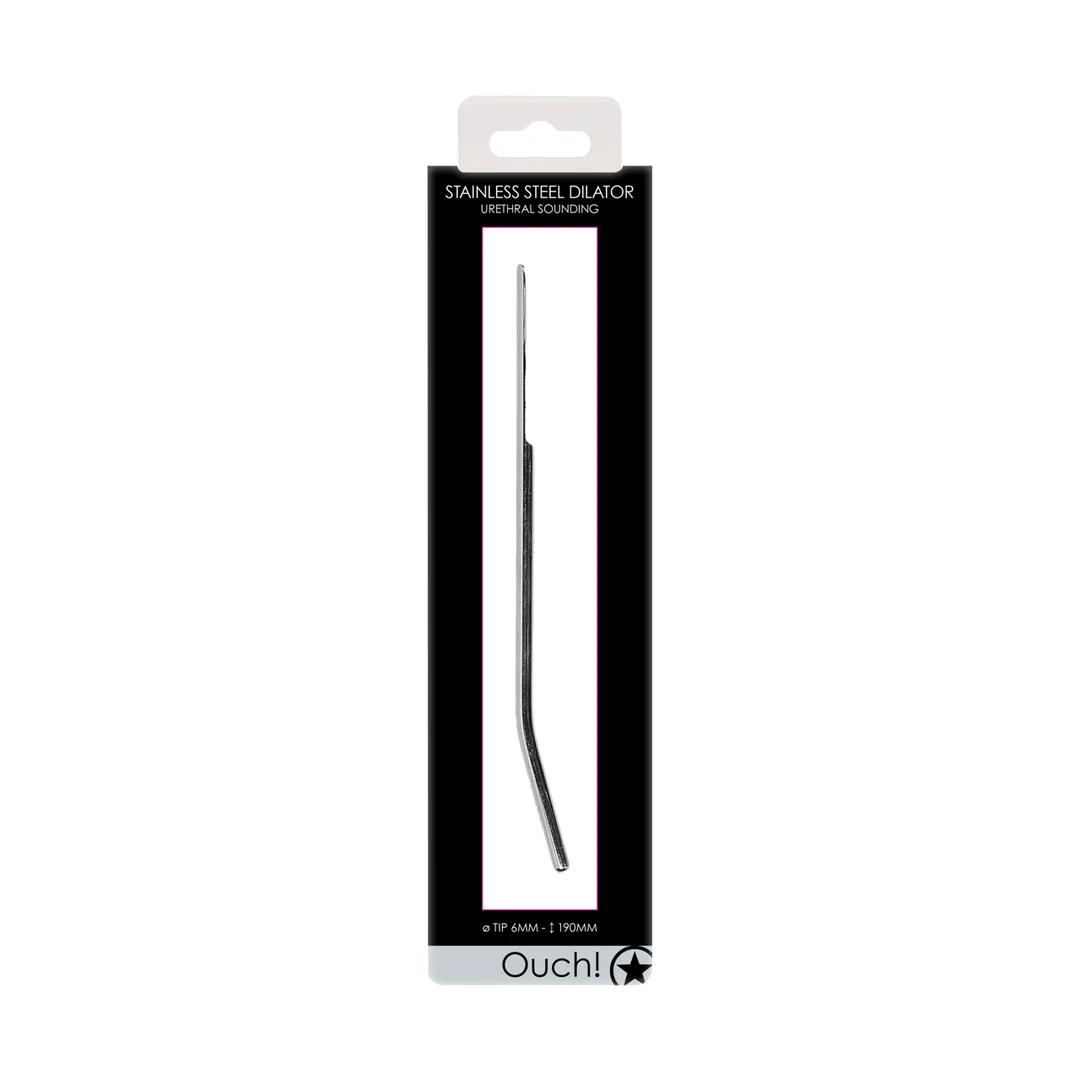 OU640-2 Dilatateur urétral en acier inoxydable – 0,2 / 6 mm – Image 1