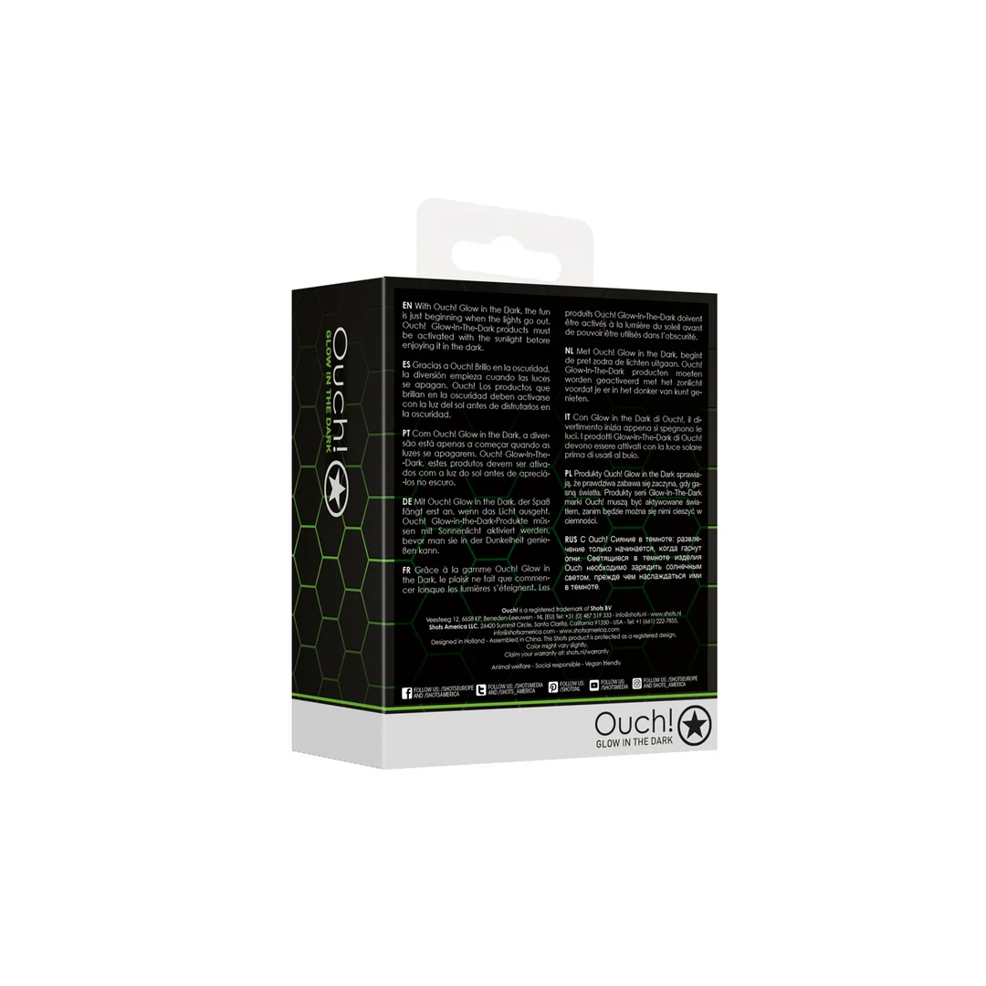 Écarteur de testicules phosphorescent – Glow in the Dark – Image 2