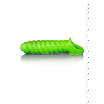 Manchon pénien avec effet phosphorescent – Glow in the Dark – Image 3