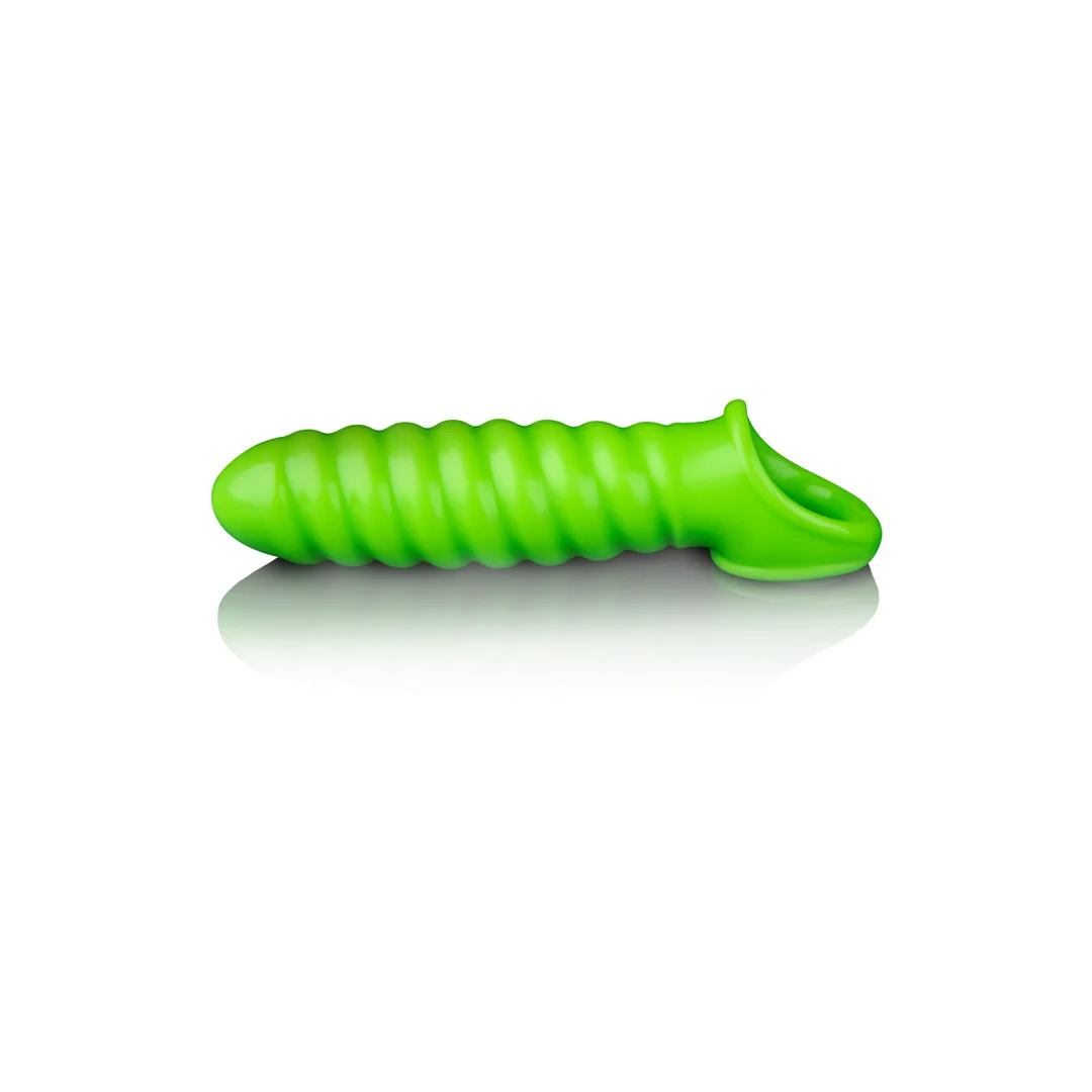 Manchon pénien avec effet phosphorescent – Glow in the Dark – Image 3