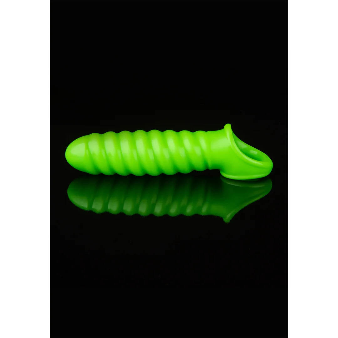 Manchon pénien avec effet phosphorescent – Glow in the Dark – Image 6