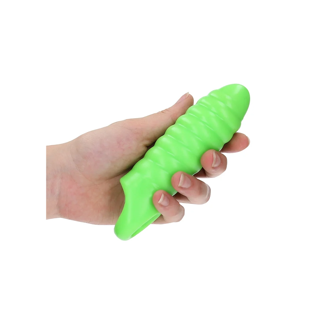 Ouch! Swirl, gaine pénienne phosphorescente – Image 5