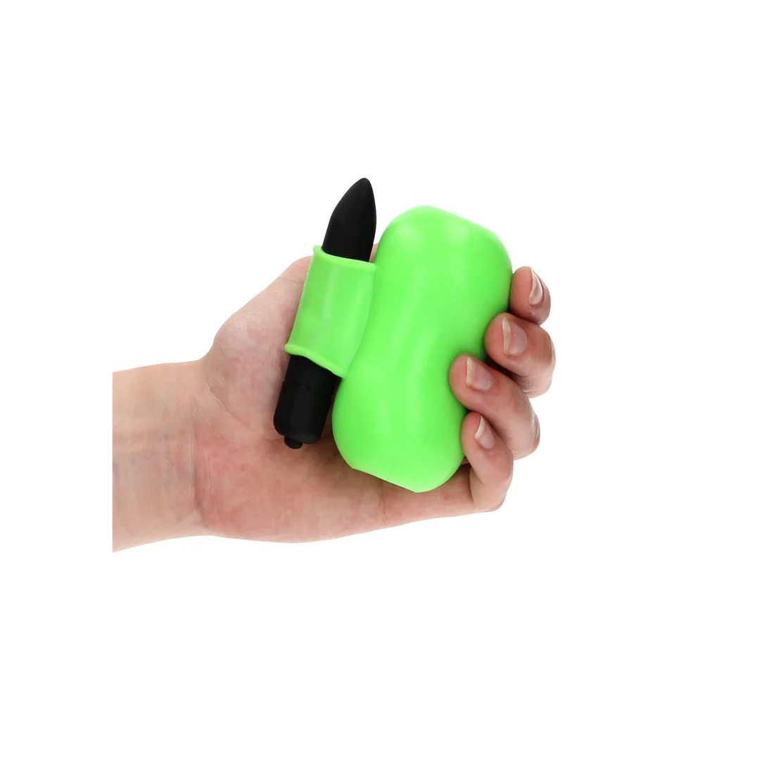 Ouch! Masturbateur vibrant phosphorescent – Image 5