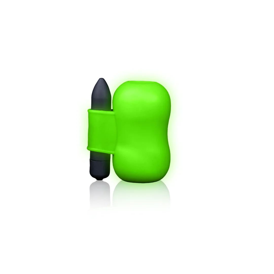 Ouch! Masturbateur vibrant phosphorescent – Image 3