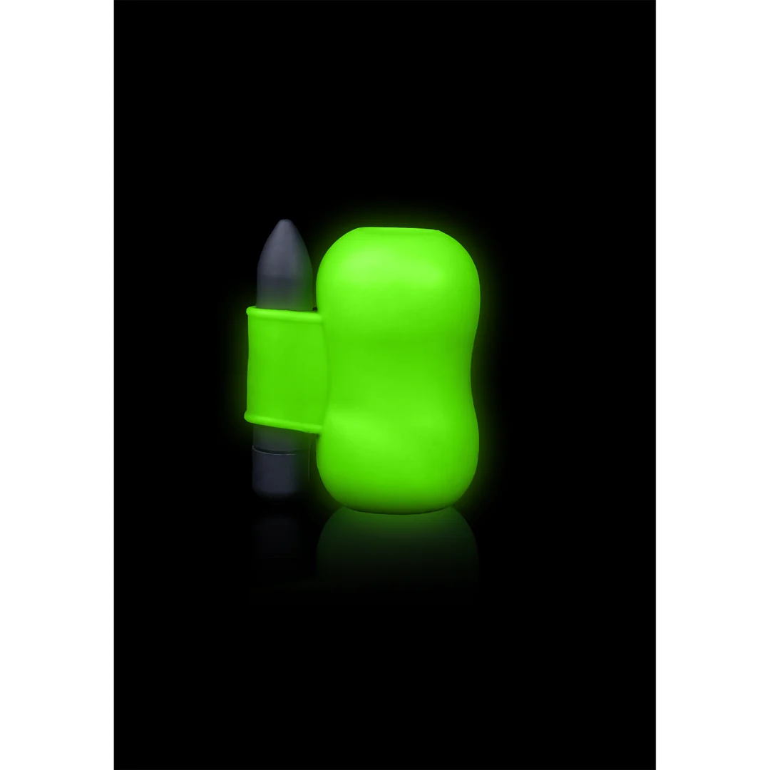 Ouch! Masturbateur vibrant phosphorescent – Image 6