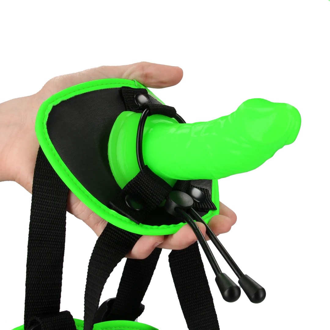Ouch! Harnais pour gode phosphorescent – Image 6