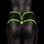 Ouch! Harnais pour gode phosphorescent – Image 3