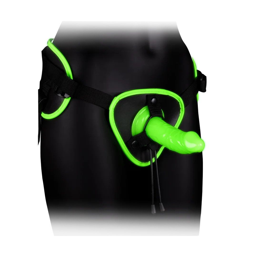 Ouch! Harnais pour gode phosphorescent – Image 4
