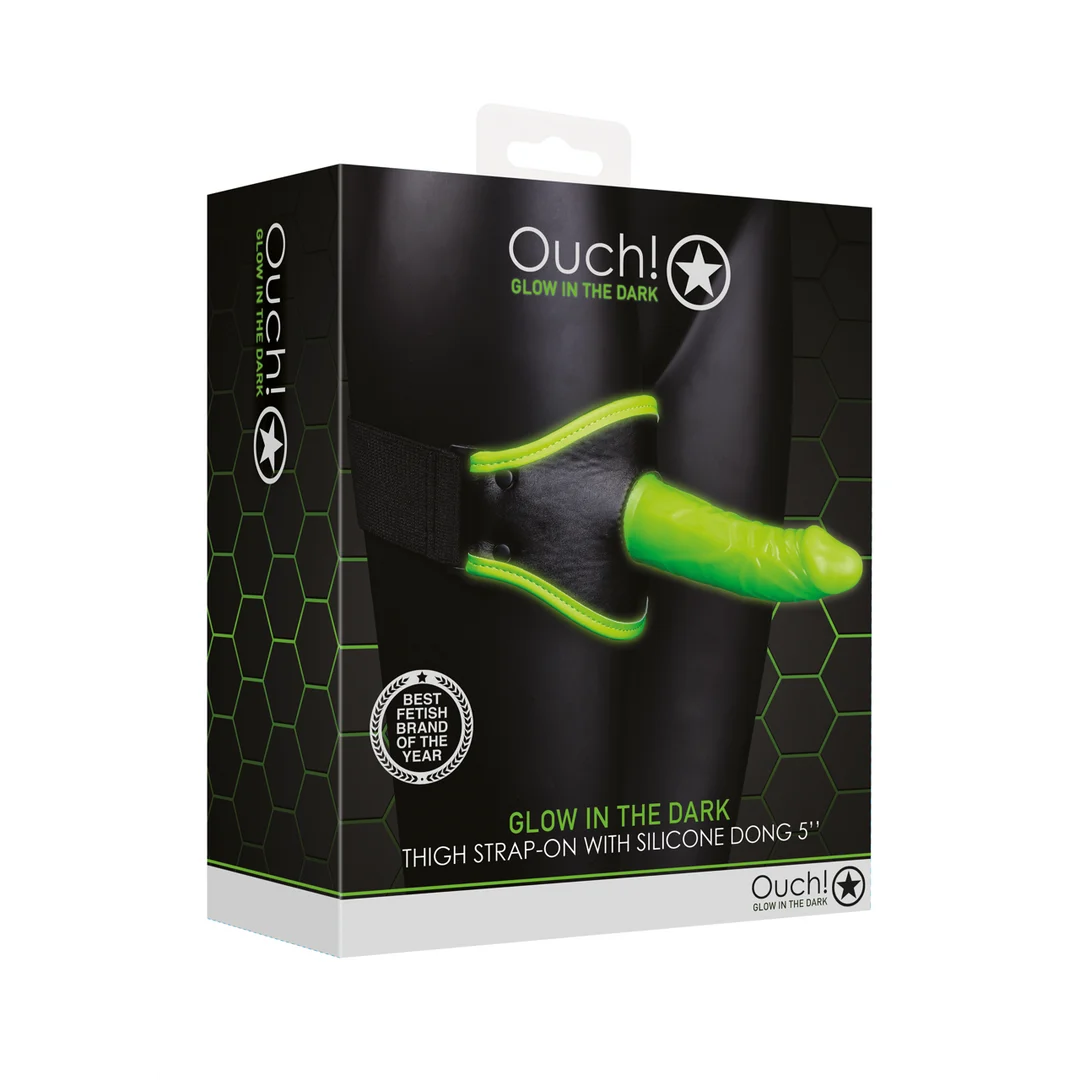 OU769GLO-2 Strap on avec sangle réglable · Glow in the Dark – Image 1