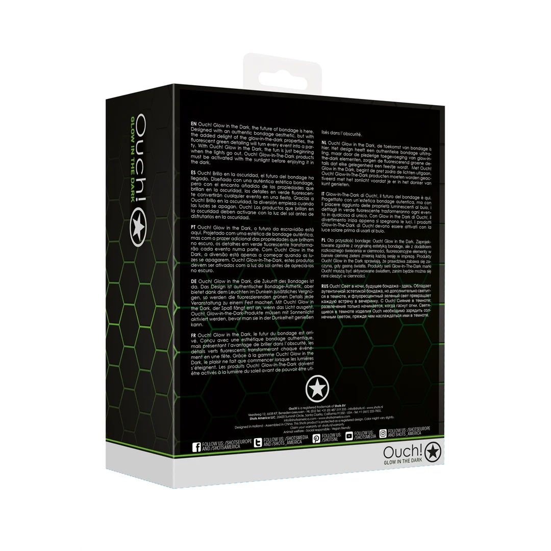 Strap on avec sangle réglable · Glow in the Dark – Image 2